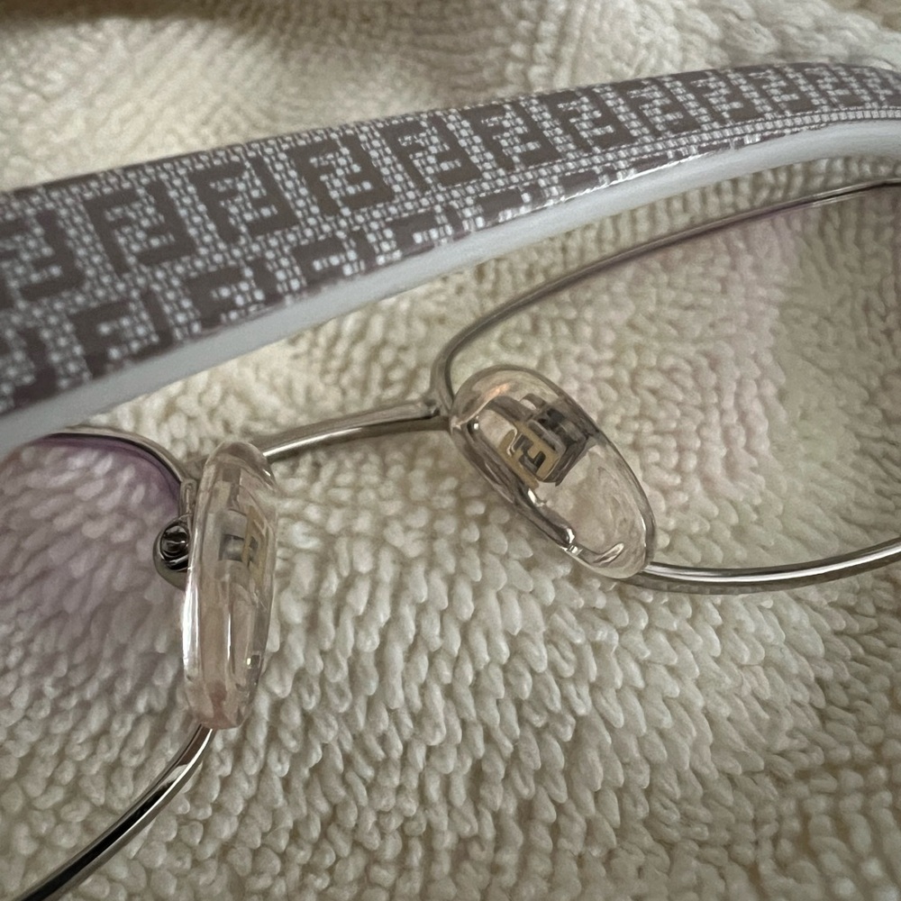 Fendi Clear Lenses and Frames